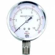 [정품] 명성효다계기/ 미압력계/ MS-1115/ 0~1000mmH2O/ 1kpa/ pt3/8/ 75파이/ 국산 <주문제작>