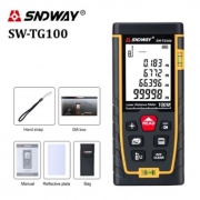 [정품] 레이저줄자 / SW-TG100 / 레이저 거리측정기 / 자체 데이터저장 / 100M / FL-100대체 / SW-TG100으로 출고 / <재고보유>