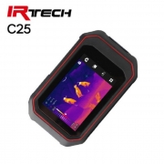 [정품] IRTECH/ 달리/ 아이알테크/ 열화상카메라/ WIFI지원/ 256&times;192/ -20~650도/ 직무고시/ 전기사업법기준충족/ 실사+열화상/ C25/