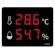 [정품] [국내발송] 디지털온습도계/ 벽걸이 온습도계/ 대형 온습도계/전광판형 온습도계/ LX-932/LX932/ <재고보유>
