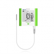 [정품] [신형] Elitech/ MAXMIN-24-V2-LONG/ GMP 온습도기록계/ 소리알람/ -40~85도+0%~100%RH/ 온도센서+습도센서 일체형-LONG센서