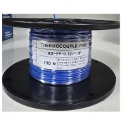 [정품] / JIS-KX-FF-0.32 / 온도보상도선 / 보상도선/ 온도센서 / 써모커플 / thermocouple wire/ 열전대와이어 / 국산 / K-Type / K타입 / 1m / 기본수량 + 옵션선택 필수 <수량동일>