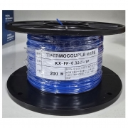 [정품] / JIS-KX-FF-0.32 / 온도보상도선 / 보상도선/ 써모커플 / thermocouple wire/ 열전대와이어 / 국산 / K타입 / K-Type / 500m/롤 /