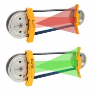 [정품] / 레이저축정렬기 / 레이저정렬기 / 플리축정령 테스터기 / 풀리얼라이먼트 / Pulley Parter RED / KX-2550 / KX2550 / Seiffertindustrial / 미국 /