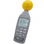 [정품] TES / 디지털 전자기장측정기 / 고강도 전자파측정기 / 3축 / 메모리 / 10mhz~8GHZ / TES-593R / TES593R /