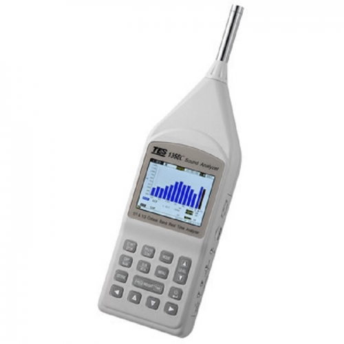 [정품] TES / 소음측정기 / 소음분석계 / 소음분석측정기 / USB / 데이타저장 / TES-1358KC / TES1358KC / 형식승인 /