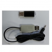 [정품] LANDTEK / 진동기록계용 소프트웨어 + RS-232 케이블 / 본체별매 / VM-6370용 프로그램+RS-232 / VM6370용 소프트웨어 /