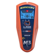 [정품] ZIRCON / 멀티탐지기 / 금속+목재 탐지기 / MULTI SCANNER / 목재스터드 / 38mm / 미국 / M3 / M-3 /