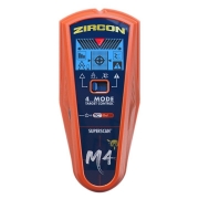 [정품] ZIRCON / 멀티탐지기 / 금속+목재 탐지기 / MULTI SCANNER / 목재스터드 / 38mm / 미국 / M4 / M-4 /