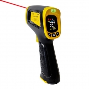 [정품] 적외선온도계 / 아쿠바 / -50~500도/ 9개 레이저포인트/ 빠른 적외선센서 / 방사율조정 / CS-308 / CS308 /