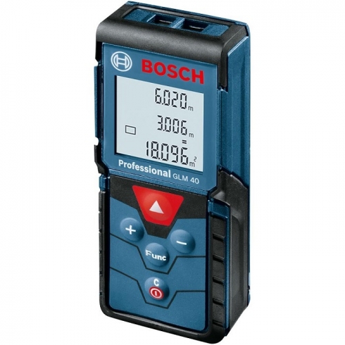 [정품] BOSCH / 보쉬 / 레이저거리측정기 / LASER DISTANCE METER / IP54 / 40M / GLM-40-12 / GLM40-12 /