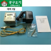 [정품] [ 대여 3일 ] / SURPA / 정전기방지 온라인 모니터 / ESD 모니터 / 손목스트랩 알람 / 손목띠 단절확인 모니터 / 손목띠 연속 모니터링 장치/ 정전기밴드 단절여부 확인용 모니터 /