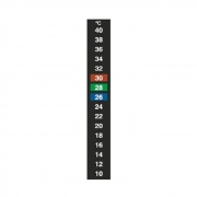 [정품] THERMAX / 온도라벨테이프 / 영국 / 가역성 / 10도+12도+14도+16도+18도+20도+22도+24도+26도+28도+30도+32도+34도+36도+38도+40도/ 16L-A / 16L A / 10매/SET /