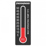 [정품] THERMAX / 온도라벨테이프 / 영국 / 가역성 / 0도+5도+10도+15도+20도+25도+30도+35도+40도+45도+50도 / THERMINDEX-11L-0-50도 / 10매/SET /