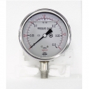 [정품] 명성 / 오일 압력계 / 오일압력게이지 / MS-2231 / 100파이 / PT1/2 / 써스 / 0.6MPa / 6kg / 국산 / 주문제작 /