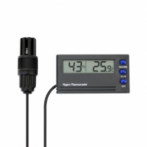 [정품] ETI / 외부(OUT) 온습도계 / 온도+습도+알람 / 3M 센서 / 외부(OUT) 써마하이그로메타 / 810-195 / 검교정비만 / <임시>