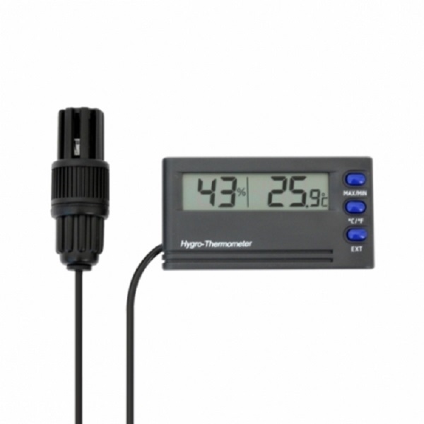 [정품] ETI / 외부(OUT) 온습도계 / 온도+습도+알람 / 3M 센서 / 외부(OUT) 써마하이그로메타 / 810-195 / 검교정비만 / <임시>