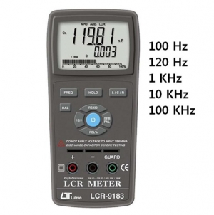 [정품] TECPEL / LCR-612단종으로 / 루트론 / LCR METER / LCR메타 / LCR-9183 / LCR9183 / LCR612대체가능 /