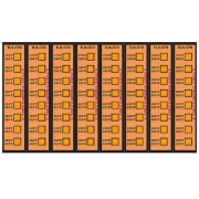 [정품] 8Temp / 온도라벨 / (8-Temp Thermolabel) / 143도+149도+154도+160도+166도+171도+177도+182도 / 16매/팩 / TL8-290F / TL8 290F / 비가역성 /