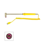 [정품] KOREA / TSL-105 / 표면용 온도센서 / 90도 / 140MM / TSL-105-140MM /