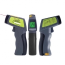 [정품] 국산 휴대용 고온 표면 비접촉 레이저 불판 바베큐 캠핑 그릴 적외선 온도계 tpi383a