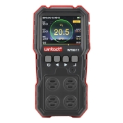[정품] WINTACT / 디지털 복합가스측정기 / 4가스 / O2+CO+H2S+HS /