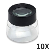 [정품] 10배율 / 돋보기 / 10X / 루페 / 고배율 확대경 / 미니 현미경 /