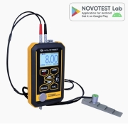 [정품] NOVOTEST / UT-1M-IP / 초음파 두께 측정기 / 우크라이나 / 프로브1EA 선택 /