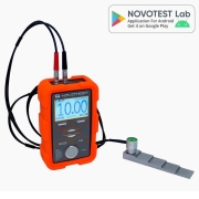 [정품] NOVOTEST / UT-1M / 초음파 두께 측정기 / 우크라이나 / 프로브1EA 선택 /