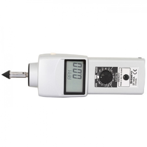 [정품] SHIMPO / 디지털 회전계 / 접촉식 타코메타 / LED / TACHOMETER / 0.1~25000RPM / DT-107A / DT107A /