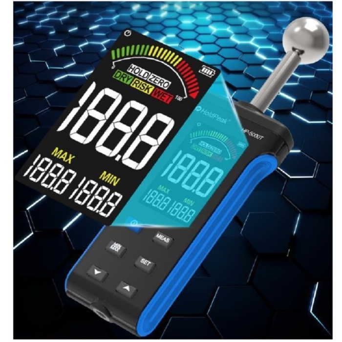 [정품] BTmeter / 비파괴 함수율측정기 / 비파괴 수분측정기 / 목재 / 콘크리트 / HP-5000T / HP 5000T /