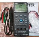 [정품] 루트론 / LUTRON / LCR METER / LCR-9184본체 + SMDC-21 프로브 + 국산9V아답타 포함 /