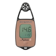 [정품] 휴대용 기상측정기 / 풍속계 / SKYWATCH Xplorer 2 / Pocket Weather Meter /