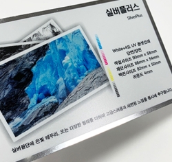 [카드명함] 실버플러스카드명함