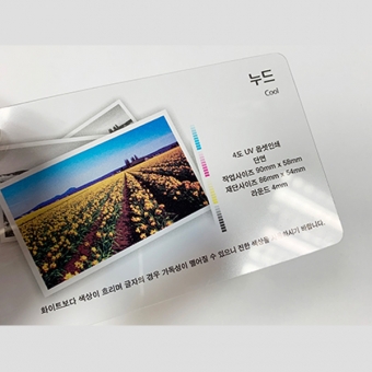 [카드명함] 누드카드명함