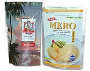 PET지퍼스탠드봉투(투명)