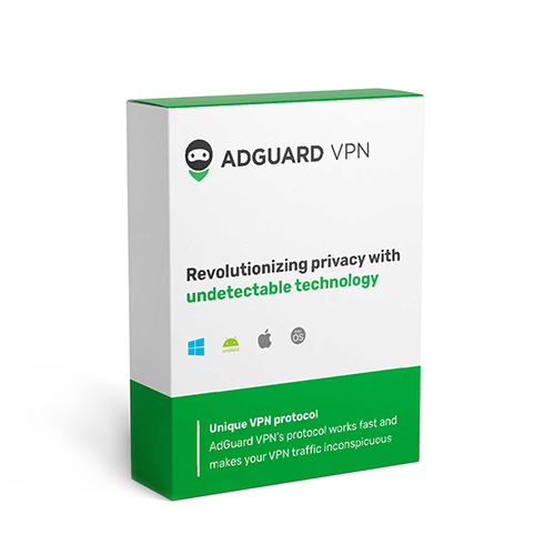(한국공식총판사) AdGuard VPN(10 devices/2년)