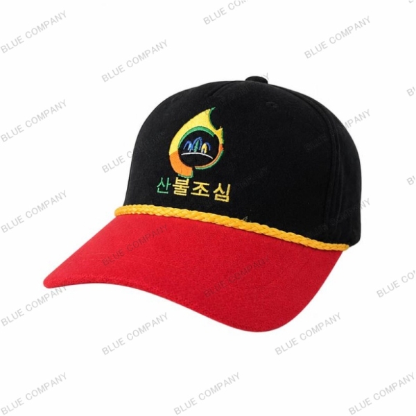 산불조심모자