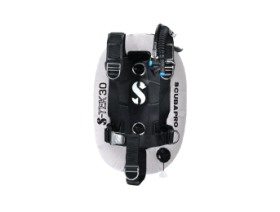 S-TEK 컬러 퓨어플러스 시스템 스쿠바프로 부력조절기 BCD