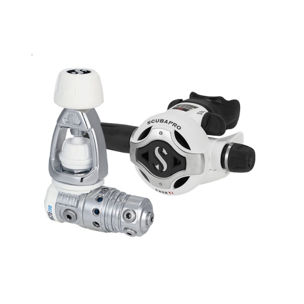 MK25 EVO/S620 Ti White  스쿠바프로 호흡 2025년 스페셜 에디션