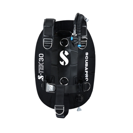S-TEK 퓨어 플러스 시스템 스쿠바프로 BCD 부력조절기