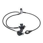 아펙스 스킨 스쿠버 다이빙 호흡기 레귤레이터 엘리트 1 게이지 세트 XTX50