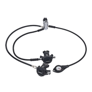 아펙스 스킨 스쿠버 다이빙 호흡기 레귤레이터 엘리트 1 게이지 세트 XTX50