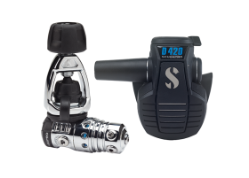 MK25 EVO / D420 스쿠바프로 호흡기