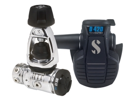 MK19 EVO / D420 스쿠바프로 호흡기