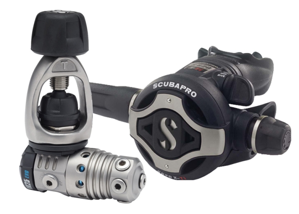 MK25T EVO/S620 X-TI 스쿠바프로 호흡기