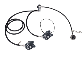 MK25 EVO / S620Ti DIR 싱글 호흡기 세트 스쿠바프로 호흡기