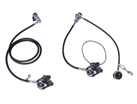 MK25 EVO / S620Ti 더블 호흡기 세트 스쿠바프로 호흡기