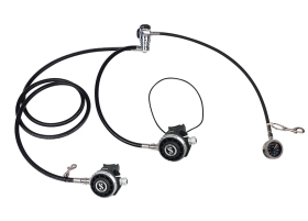 MK25 EVO / G260 DIR 싱글 호흡기 세트 스쿠바프로 호흡기