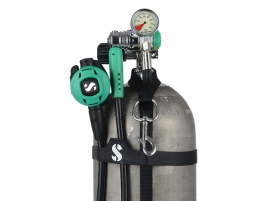 MK25 EVO / S270 나이트록스 세트 스쿠바프로 호흡기